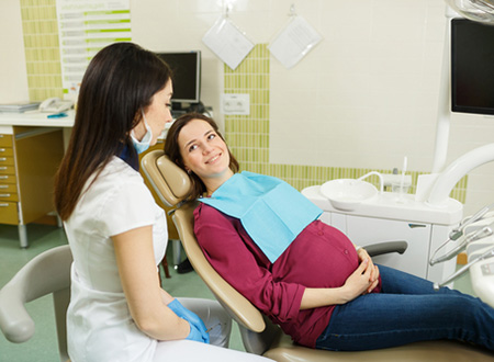 are dental x rays safe if you are pregnant in Tucson AZ area